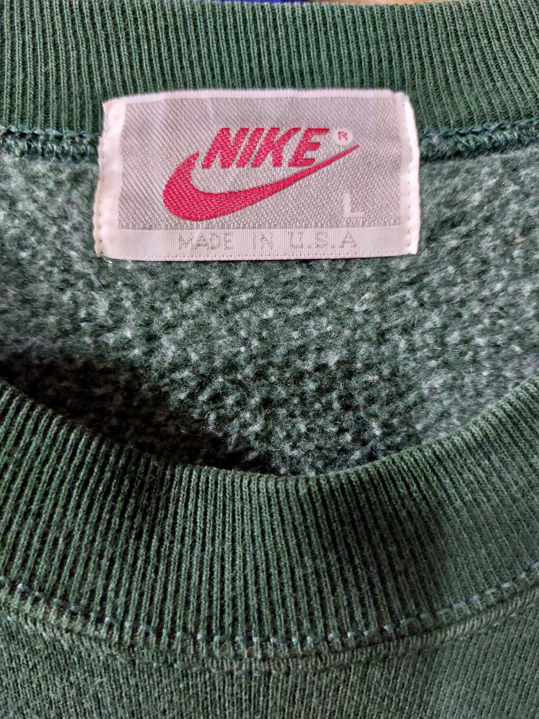 Vintage 90s Nike Gray Label 9s Penny Hardaway Sweatshirt L