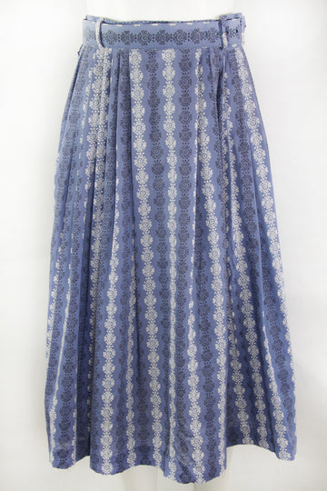 Vintage 50s Pleated Skirt - S