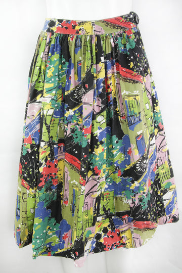 Vintage 50s Skirt - S