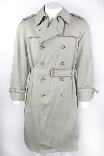 Vintage Christian Dior Monsieur Trenchcoat - With removeable lining - M/L