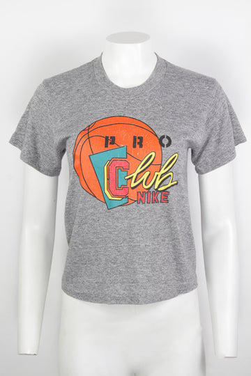 Vintage Nike Blue Label Single Stitch Pro Club T-shirt - S