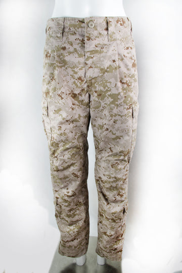 Vintage Army Trousers Desert MARPAT Combat Camo 2009 – S