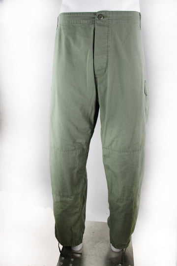 Vintage Army Trousers US Khaki Military Trousers - XXL
