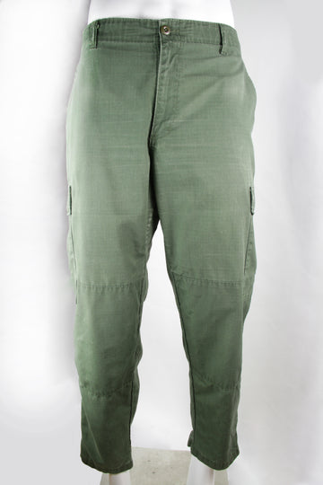 Vintage Army Trousers US Camco Khaki Combats - XL&nbsp;