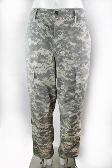 Vintage Army Trousers US UCP Digital Camo Combats - S