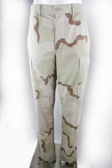 Vintage Army Trousers Desert Camo DCU Combats - S