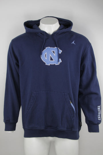Vintage Nike Jordan North Carolina Tar Heels Hoodie - XL