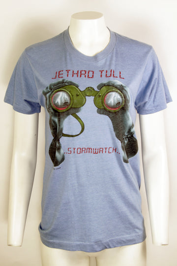 Vintage 1979 Jethro Tull Storm Watch Tour Single Stitch T-shirt - M