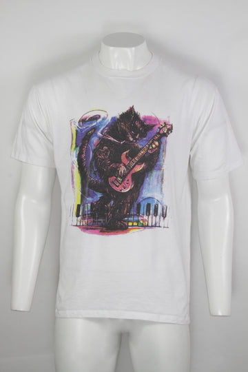 Vintage 1994 Blues Festival BB.king, little feat, Dr John, Pinetop Perkins and more T-shirt - XL