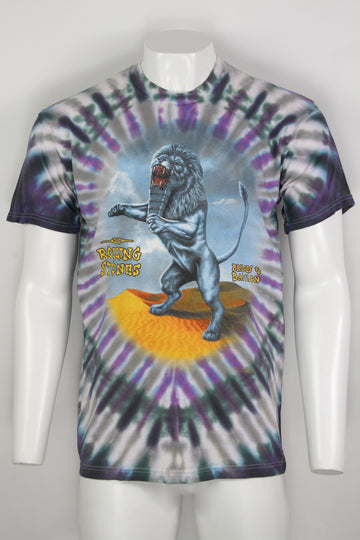 Vintage Rolling Stones 1997-98 Bridges To Babylon Tour T-Shirt - L