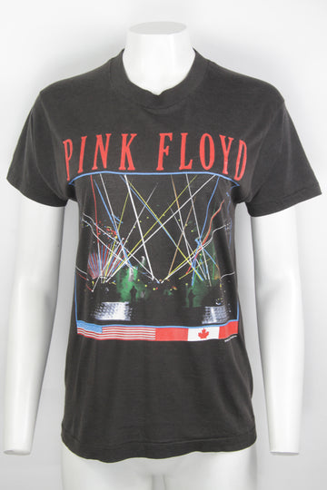 Vintage 1987 Pink Floyd US & Canada Tour Single Stitch T-shirt - S/M