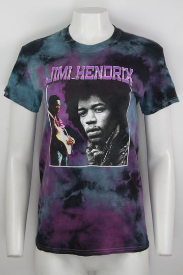 Vintage Jimi Hendrix Tie Dye T-shirt - S