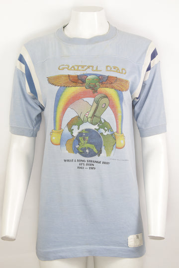 Vintage The Grateful Dead 'What a Long Strange Trip Its Been 1965 - 1979'  1979 tour T-Shirt - M