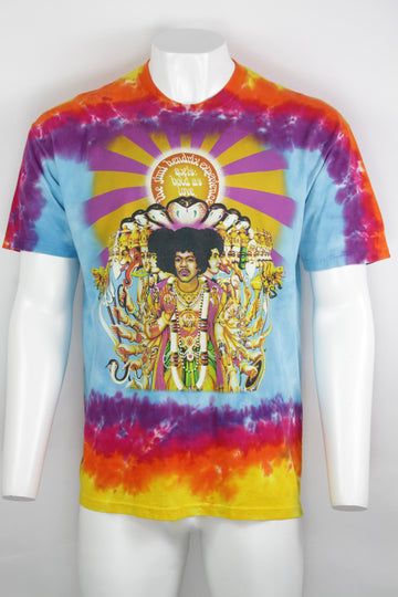 Vintage Jimi Hendrix Tie Dye T-shirt - L