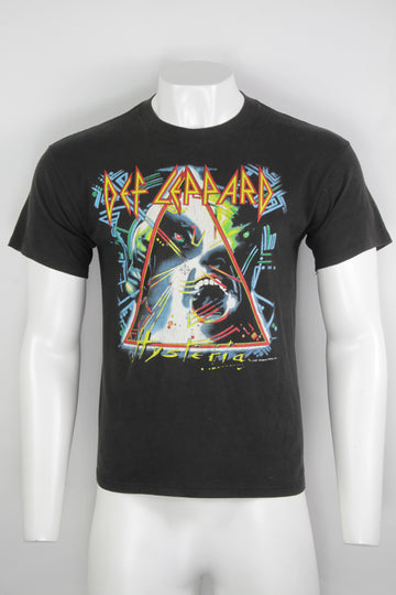 Vintage Rare Def Leopard 1987 Hysteria US Tour T-shirt - M/L
