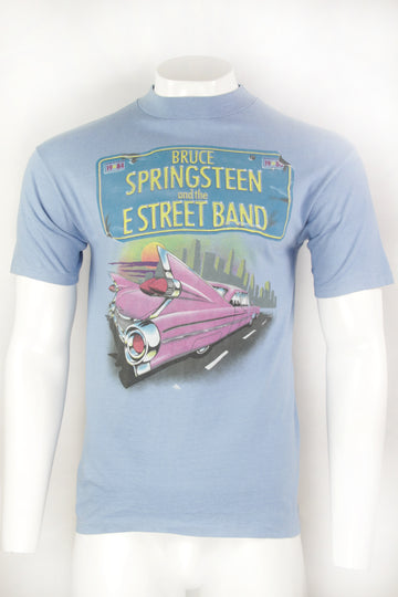 Vintage Bruce Springsteen and The E Street Band 1984-85 USA Tour T-shirt - L