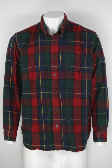 Vintage L.L.Bean Multi Checked flannel shirt - XL