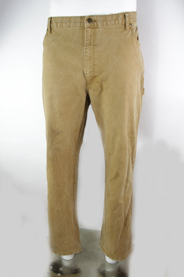 Vintage Dickies Tan Canvas Carpenter Workwear Trousers – XL