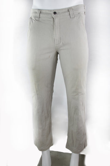 Vintage Carhartt Beige Canvas Carpenter Workwear Trousers - M Era – 90s