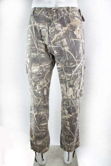 Vintage Cabela's Marsh Grass Hunting Workwear Trousers - L