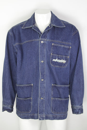Vintage Boxx Jeans Denim Embroided Chore Jacket - L