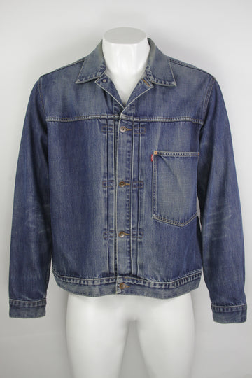 Vintage Levis Type I Reproduction Jacket  (J30 Rivet Stamp, 70501 04 Serial code )  - XL