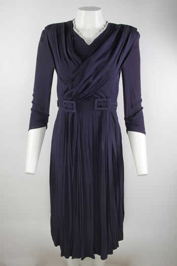 Vintage 1940s Dress - S