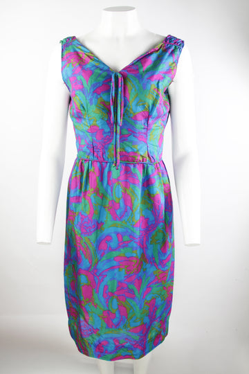 Vintage 1950s Dress - S