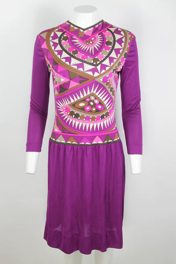 Vintage 1970s Emilio Pucci Dress - M