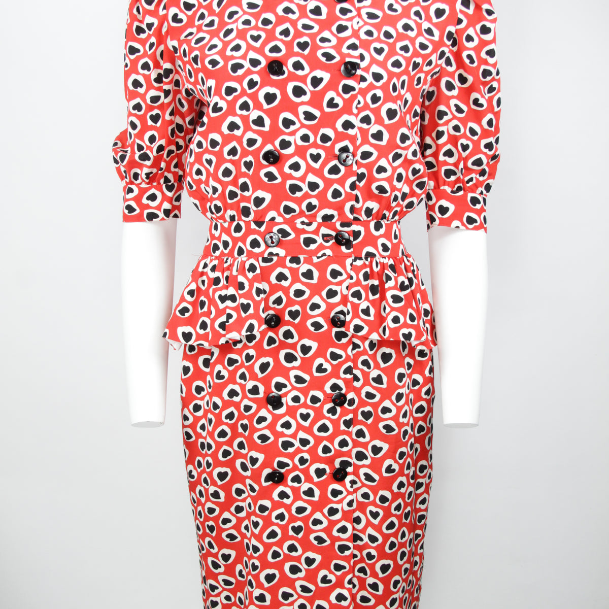 Escada polka dot on sale dress
