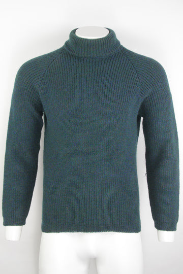 Vintage Chunky Knitted Grunge Sweater -  M