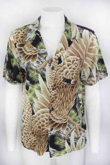 Vintage Stussy Big Falcon Shirt - S