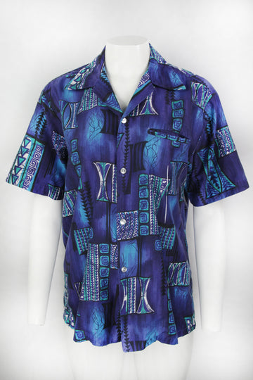 Vintage 50/60s Hawiian Shirt - Made in Hawaii - M