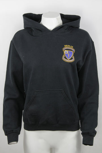 Vintage Delta Company 1-46th infantry Hoodie - S