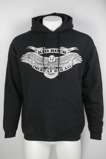 Vintage Kid Rock American Bad Ass Hoodie - L