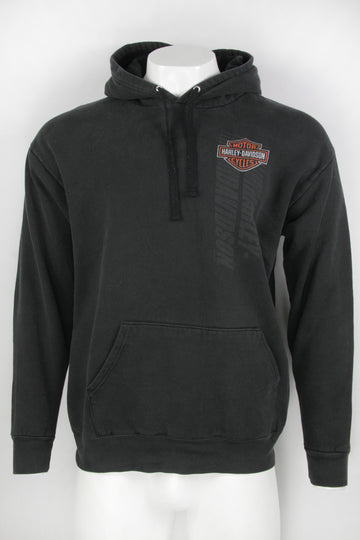 Vintage Harley Davidson Black High Desert Hoodie - L
