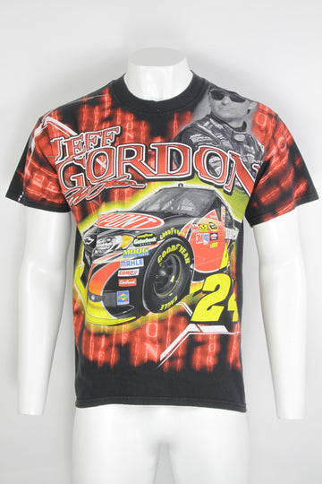 Vintage Y2k Jeff Gordon Nascar T-shirt - M