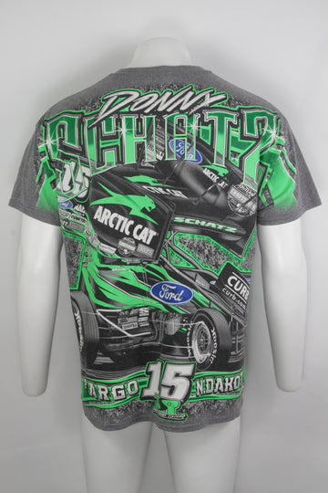 Vintage Nazcar Tony Stewart T-shirt - XL