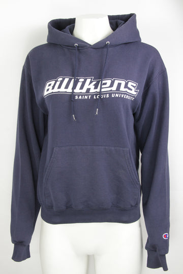 Vintage Billikens St Louis University Navy Hoodie - S