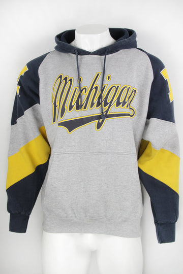 Vintage Galt Sand Michigan Wolverines Grey Hoodie - L  Era –90s
