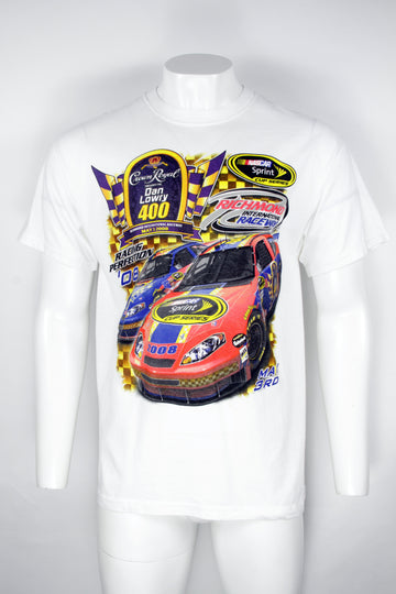 Vintage Nascar Dan Lowry 2008 sprint cup t-shirt -L