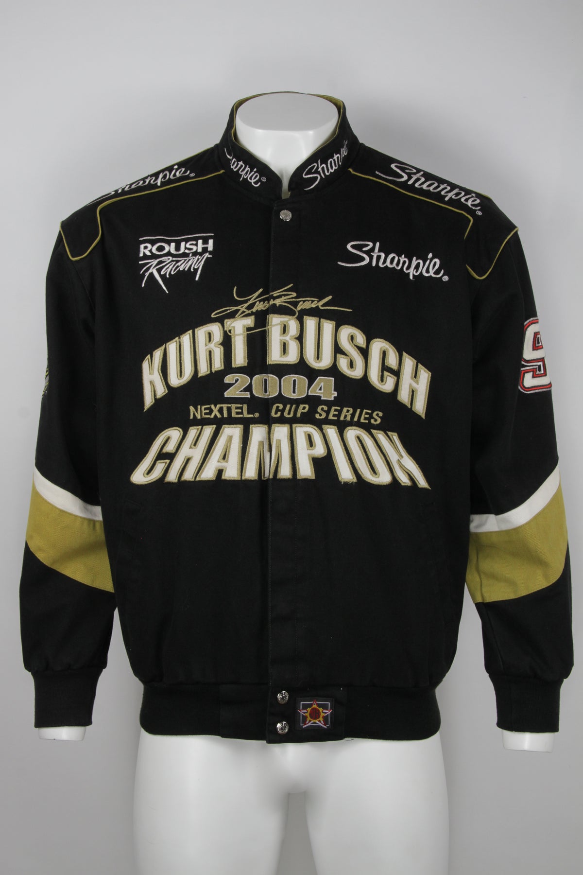 Busch hot sale nascar jacket