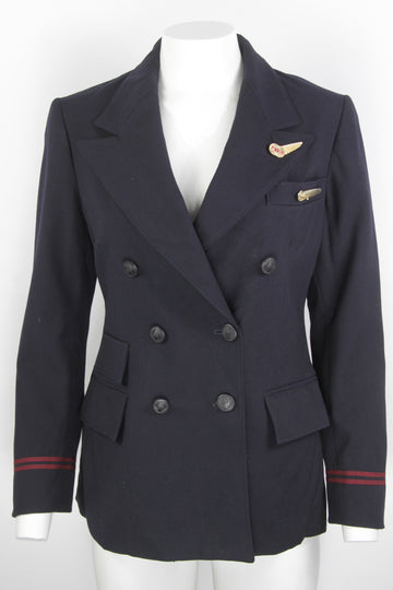 Vinatge Ralph Lauren Gabardine TWA Jacket - S