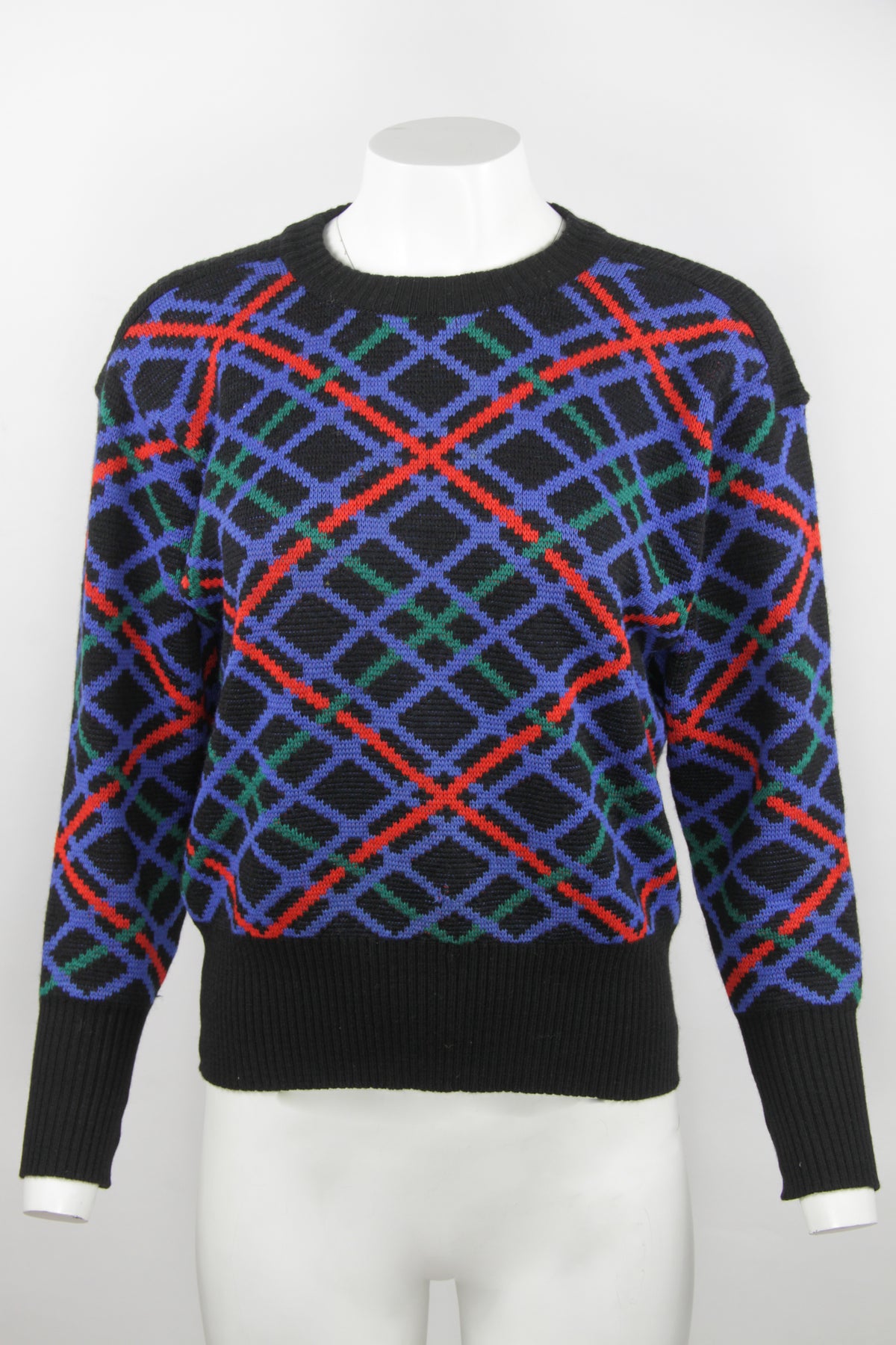 Vintage Yves Saint Laurent Rive Gauche Sweater - S — Pop Boutique