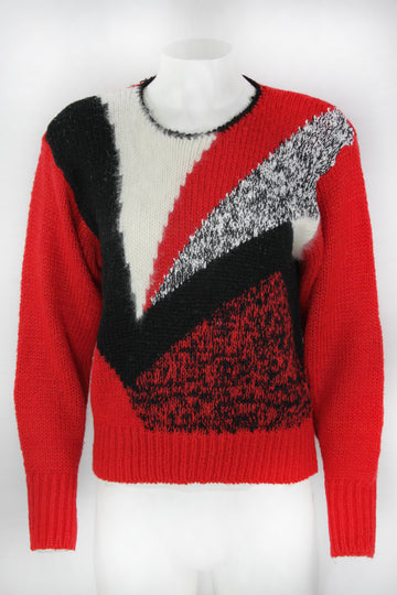 Vintage 80s Sweater - S
