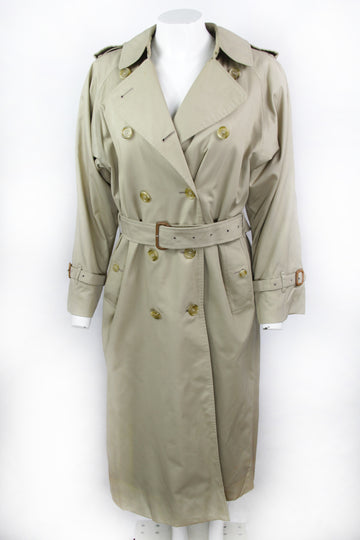 Vintage Burberrys' Trenchcoat With Removeable Lining - M