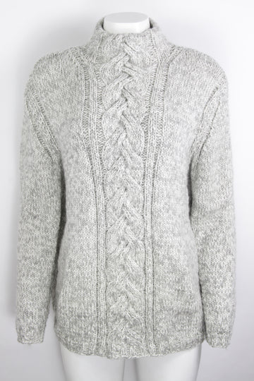 Vintage Grunge Chunky Knitted Sweater - M