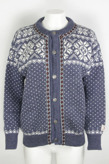 Vintage Dale Of Norway Norwegian Cardigan  - XL