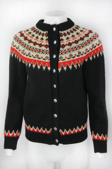 Vintage  Icelandic Cardigan - S