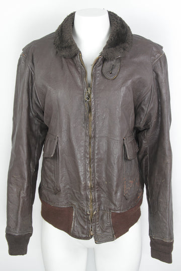 Vintage US Navy G1 Flight Jacket ( 1969- Early 70s ) - M